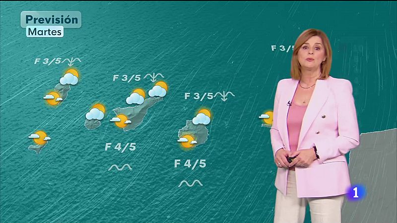 El tiempo en Canarias - 20/05/2025