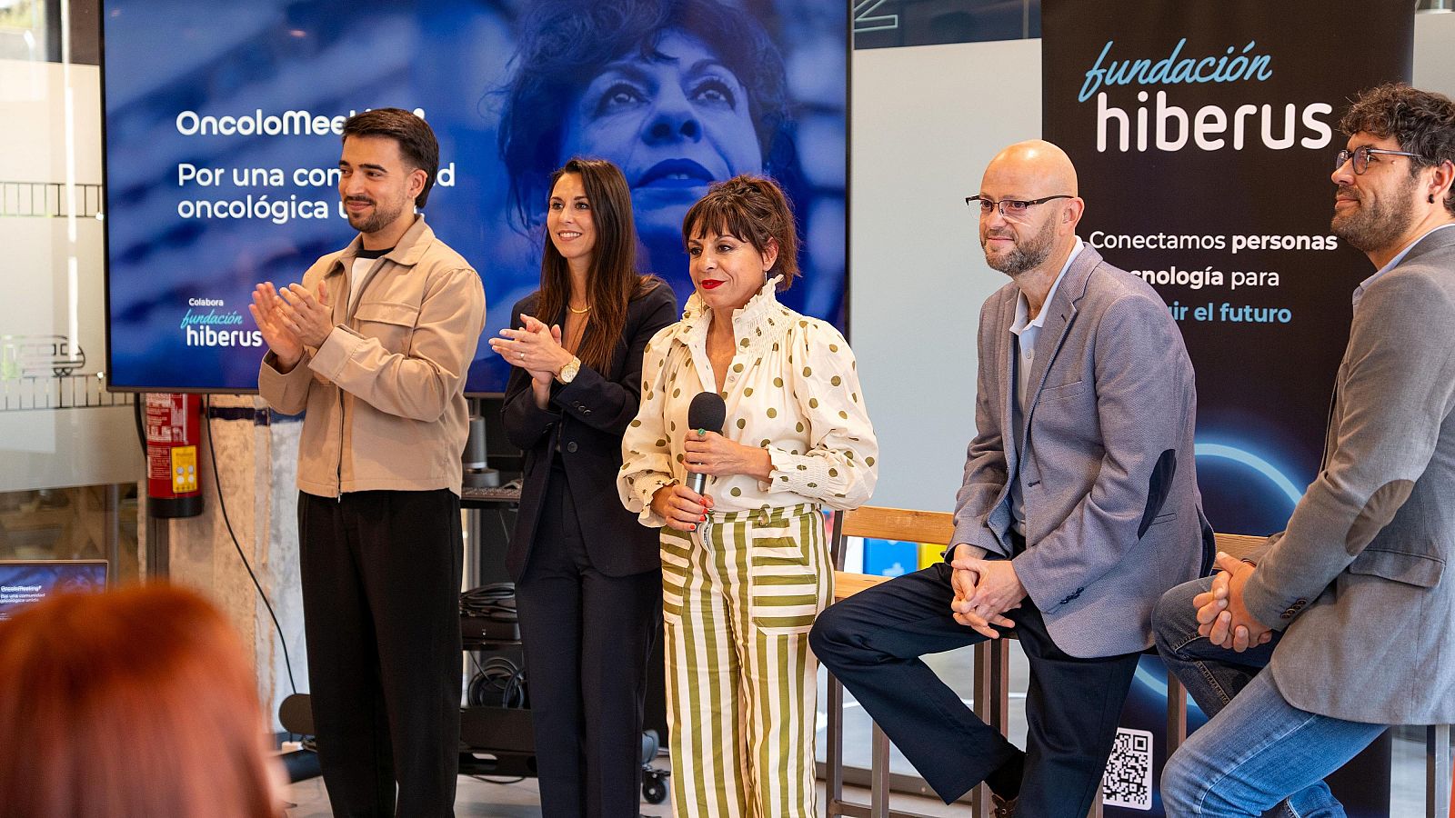 Cristina Medina ha creado una aplicación para personas con cáncer | Ver