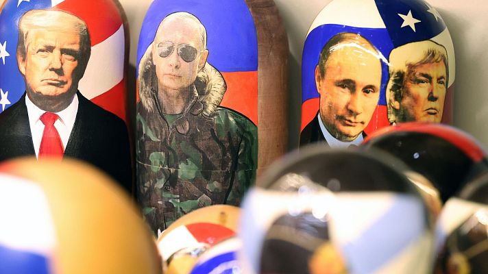 Telediario 1 - La llamada de Trump a Putin para frenar la guerra en Ucrania: sin resultados ni alto el fuego a la vista