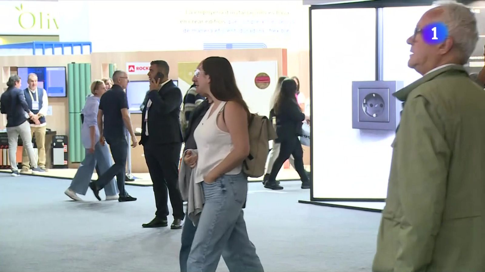 La sostenibilitat, l'eix principal al Construmat - L'Informatiu | Veure