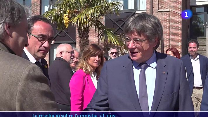 L'Informatiu - El TC abordarà el recurs del PP contra la llei d'amnistia en un ple monogràfic al juny