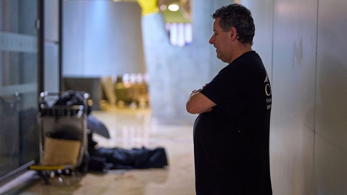 Telediario 1 - La realidad de vivir en la calle, muchos perfiles y múltiples causas