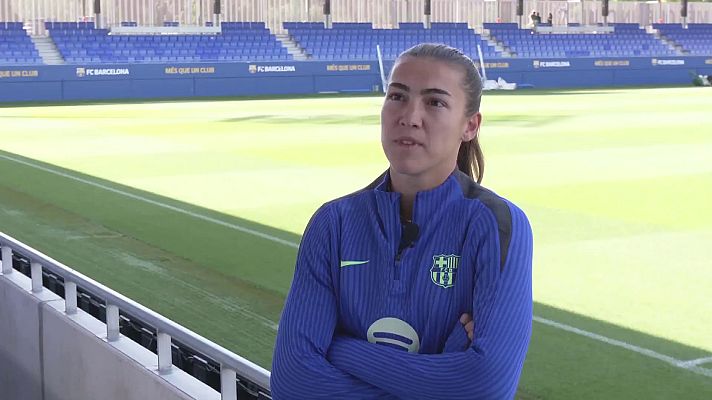 Fútbol - Patri Guijarro, alaba a su excompañera Mariona Caldentey: "El Arsenal ha ganado mucho con ella"