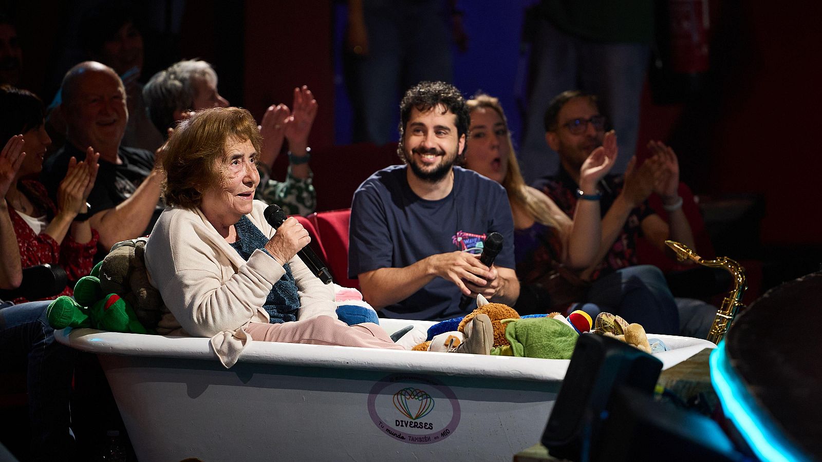 La Revuelta | Pepa, fan número 1 de Broncano - La Revuelta | Ver