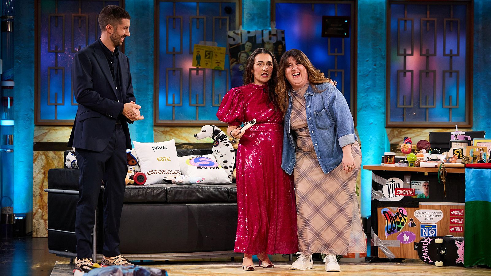 La Revuelta - Candela Peña y Cristina Castaño (20/05/2025) | Ver programa