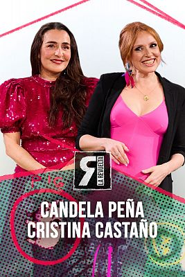 Candela Peña y Cristina Castaño