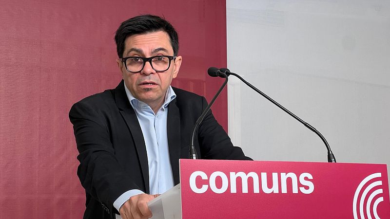 Pisarello celebra la "reacción" del Congreso ante la situación en Gaza - La hora de La 1 | Ver