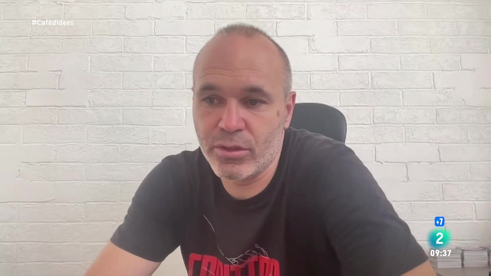 Andrés Iniesta: "No em venia de gust estar amb els companys" | Veure