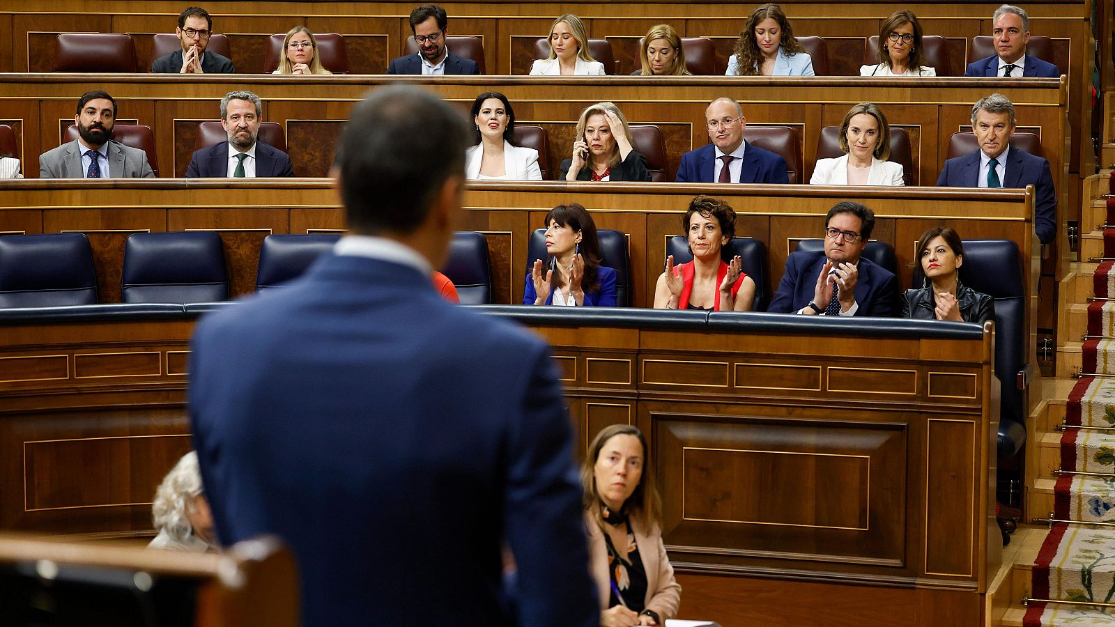 Sánchez reprocha a Feijóo su "falta de humanidad" frente a Gaza - Informativo 24h | Ver