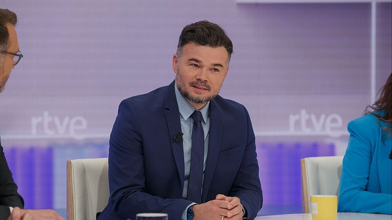 Rufián exige cancelar los contratos vigentes con Israel y la dimisión de "quien los firmó"