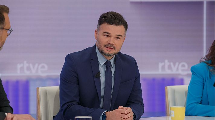 Rufián exige cancelar los contratos vigentes con Israel y la dimisión de "quien los firmó"