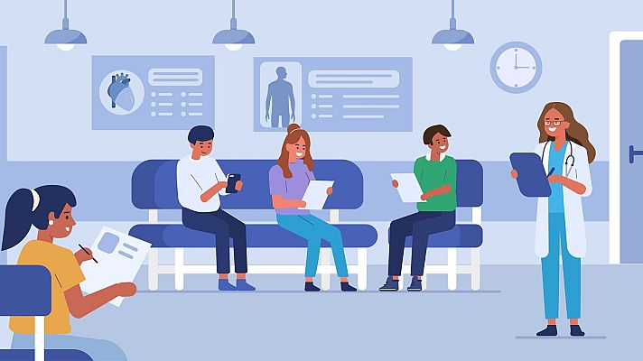 Aquí hay trabajo - Reconocimientos médicos en el trabajo