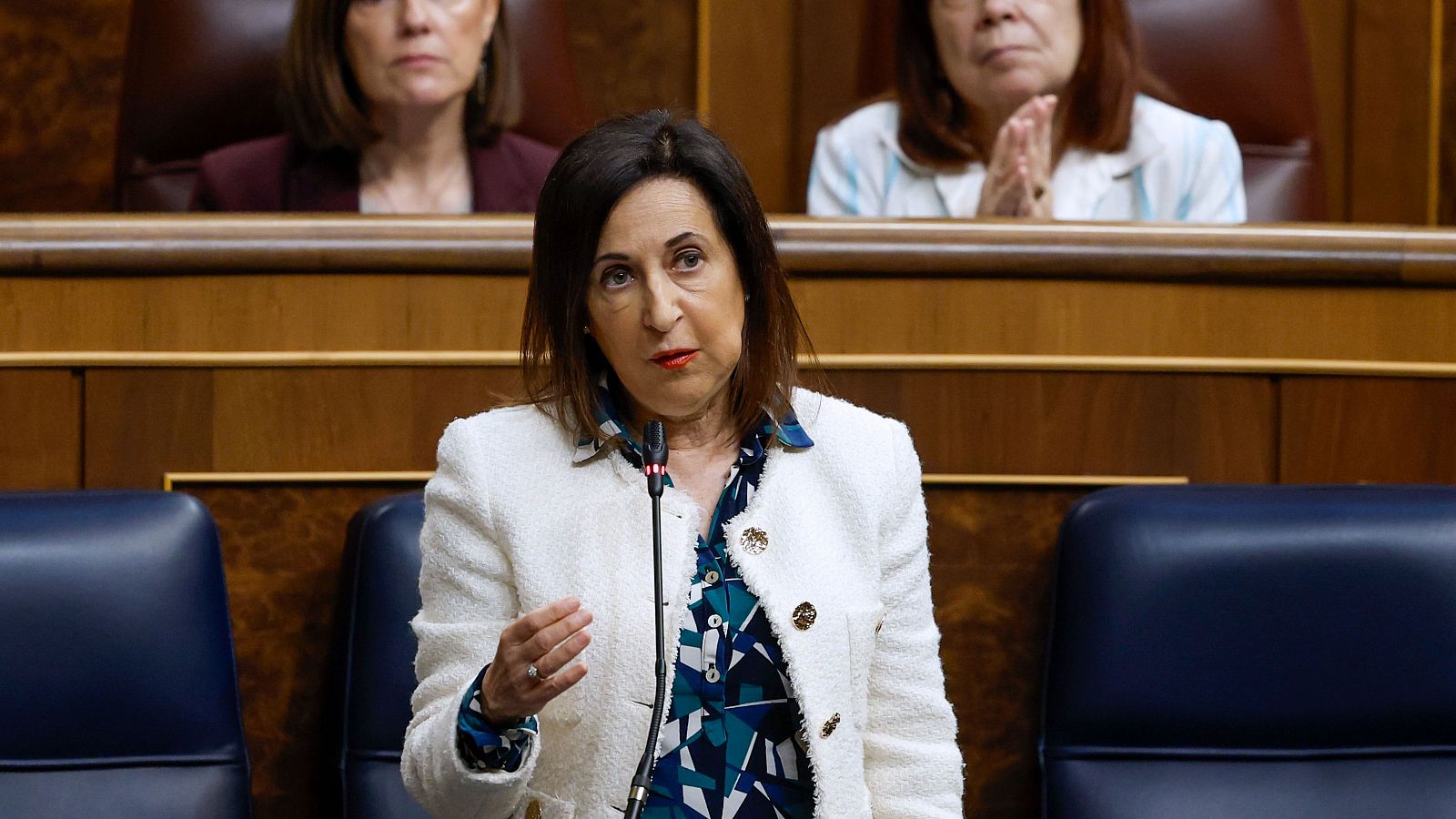 Margarita Robles asegura que España "no compra armas a Israel"