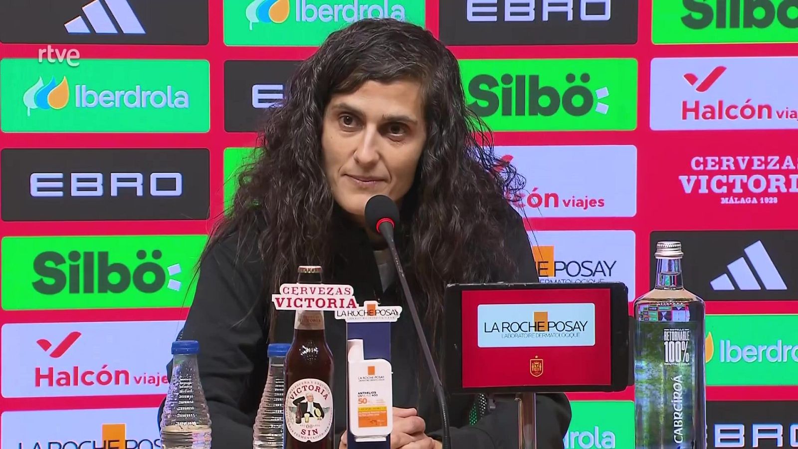 Rueda de prensa de Montse Tomé, seleccionadora nacional femenina