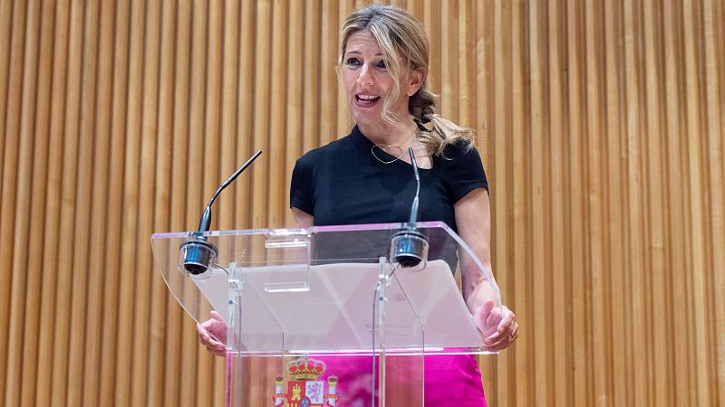 Yolanda Díaz afirma que Israel es un "Estado genocida" - Informativo 24h | Ver