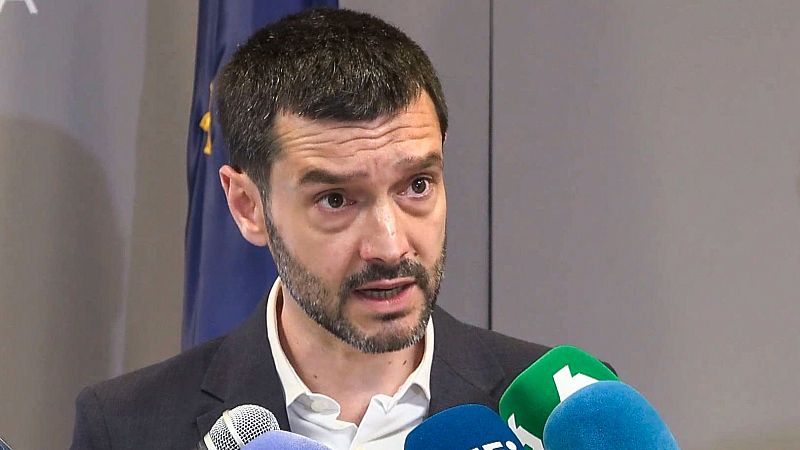 Bustinduy, sobre las prácticas abusivas de las aerolíneas: "Son ilegales conforme a la normativa española y la sentencia del TJUE" - La hora de La 1 | Ver