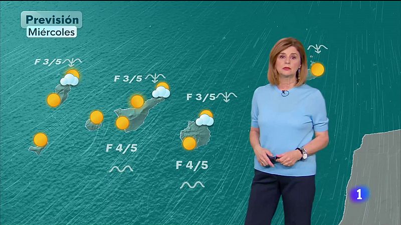 El tiempo en Canarias - 21/05/2025