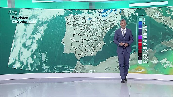 Probabilidad de rachas muy fuertes en zonas expuestas de las Islas Canarias