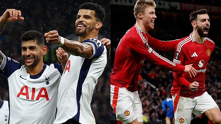 Los Deportes de La1 - Tottenham - Manchester United, la final de la Europa League de la necesidad