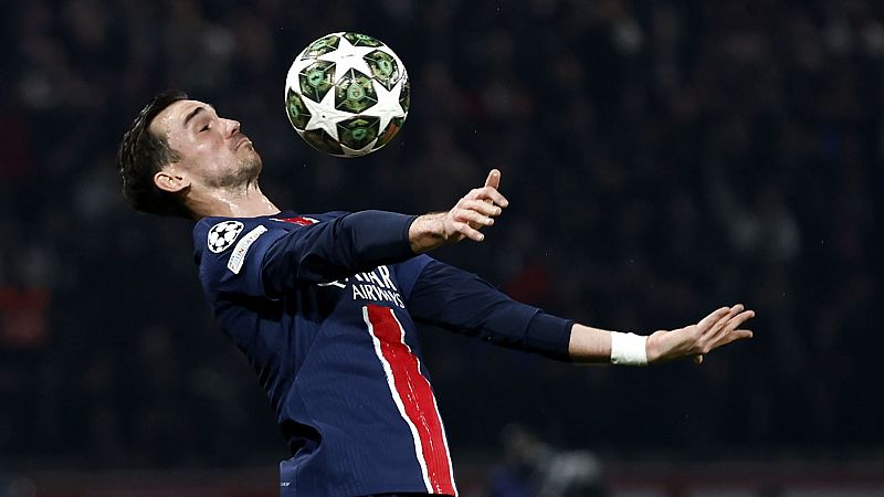Fabin Ruiz: "El PSG no tiene presin por ganar la Champions" - Champions League | Ver