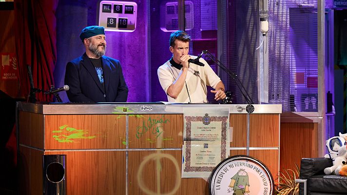 La Revuelta - La bulería beatbox de Grison y Vanesa Martín