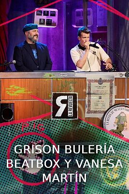 La bulería beatbox de Grison y Vanesa Martín