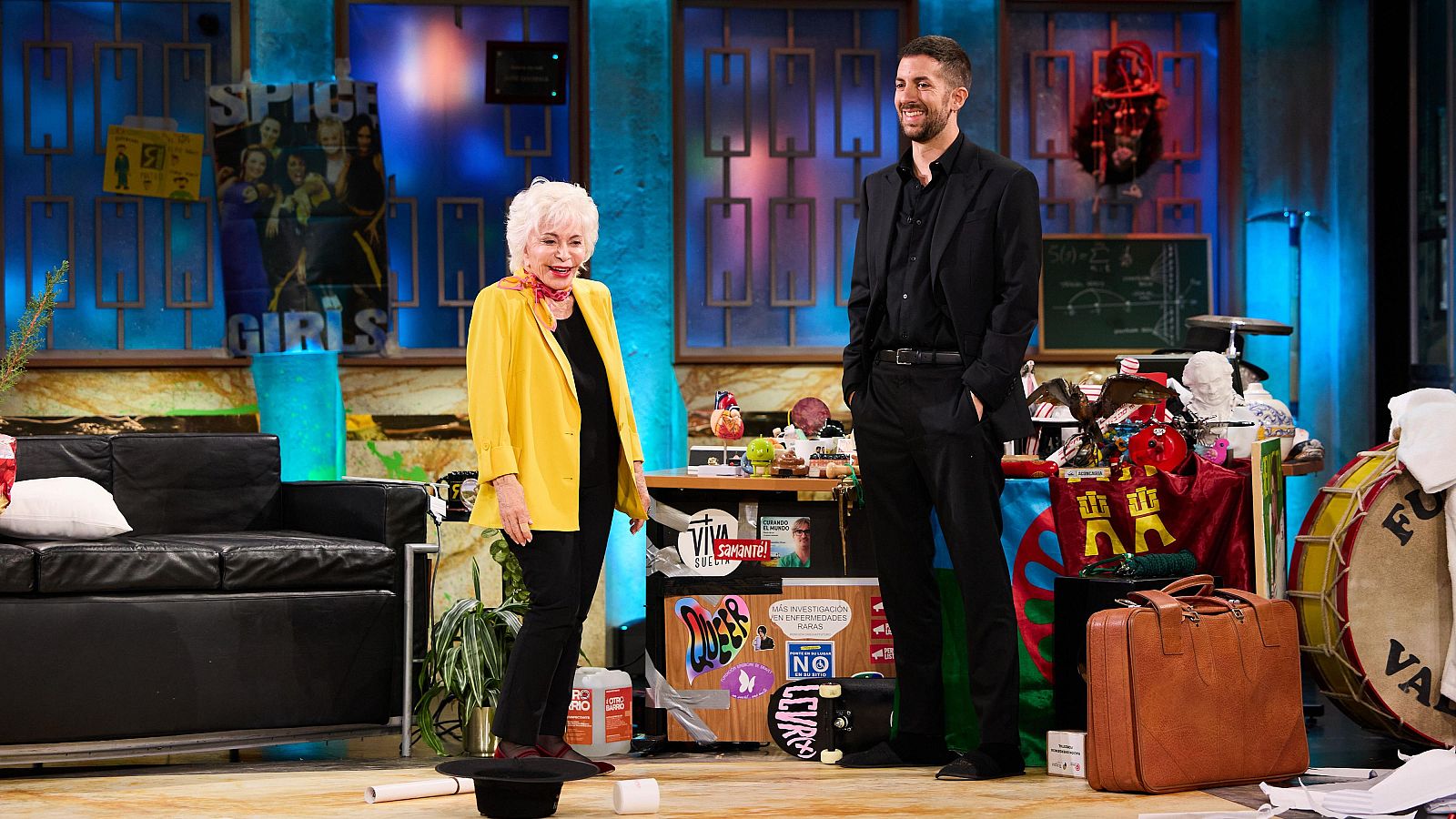 La Revuelta | La increíble historia familiar de Isabel Allende - La Revuelta | Ver