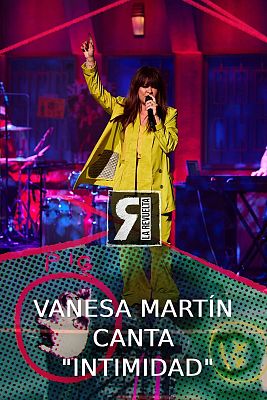 Vanesa Martín canta "Intimidad"