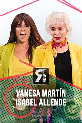 Isabel Allende y Vanesa Martín