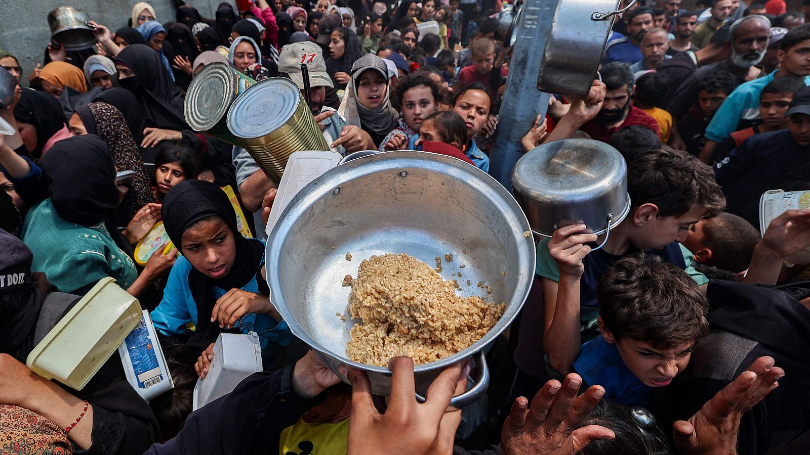 La ONU denuncia el uso del hambre como arma en Gaza | Ver