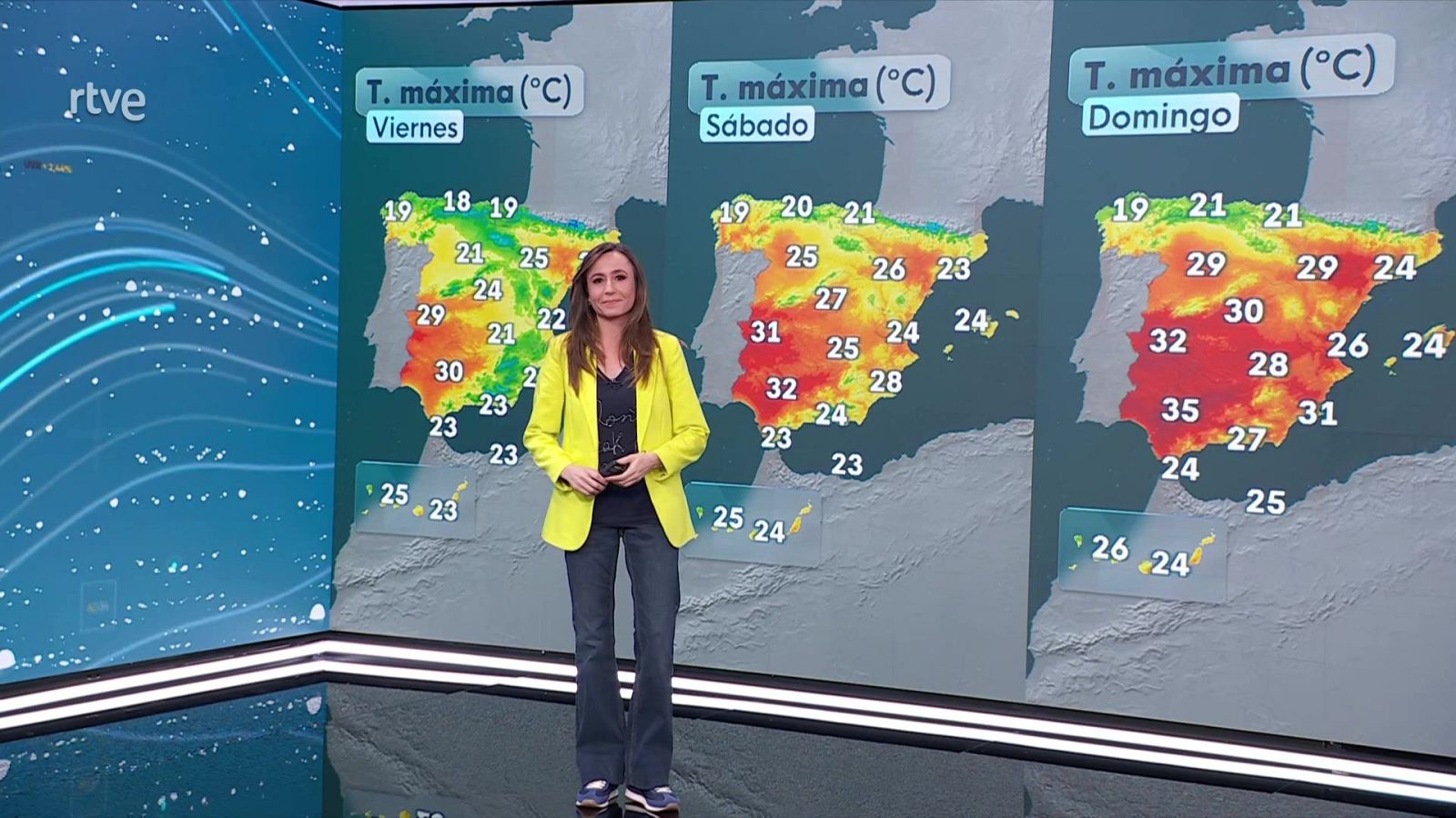 Las temperaturas máximas descenderán en el extremo noroeste peninsular y litorales mediterráneos - ver ahora
