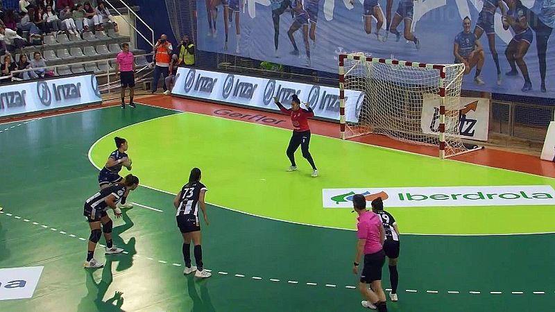 Balonmano - Liga Guerreras Iberdrola. Play Off Semifinal ida: Super Amara Bera Bera - Costa del Sol Mlaga - ver ahora
