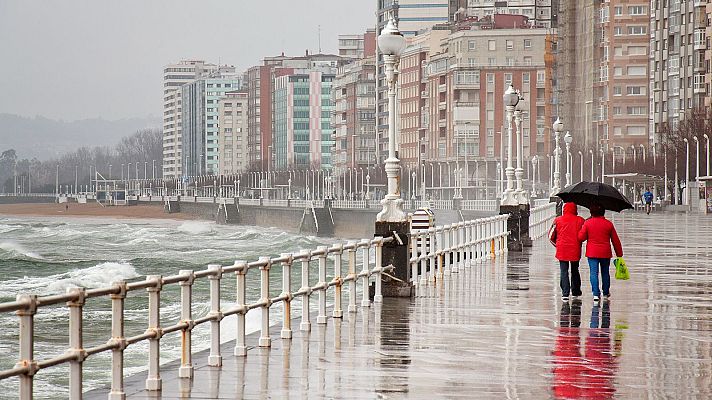 El tiempo - Chubascos y bajada de temperaturas este jueves