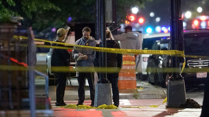 La hora de La 1 - Asesinan a dos empleados de la Embajada israelí en Washington