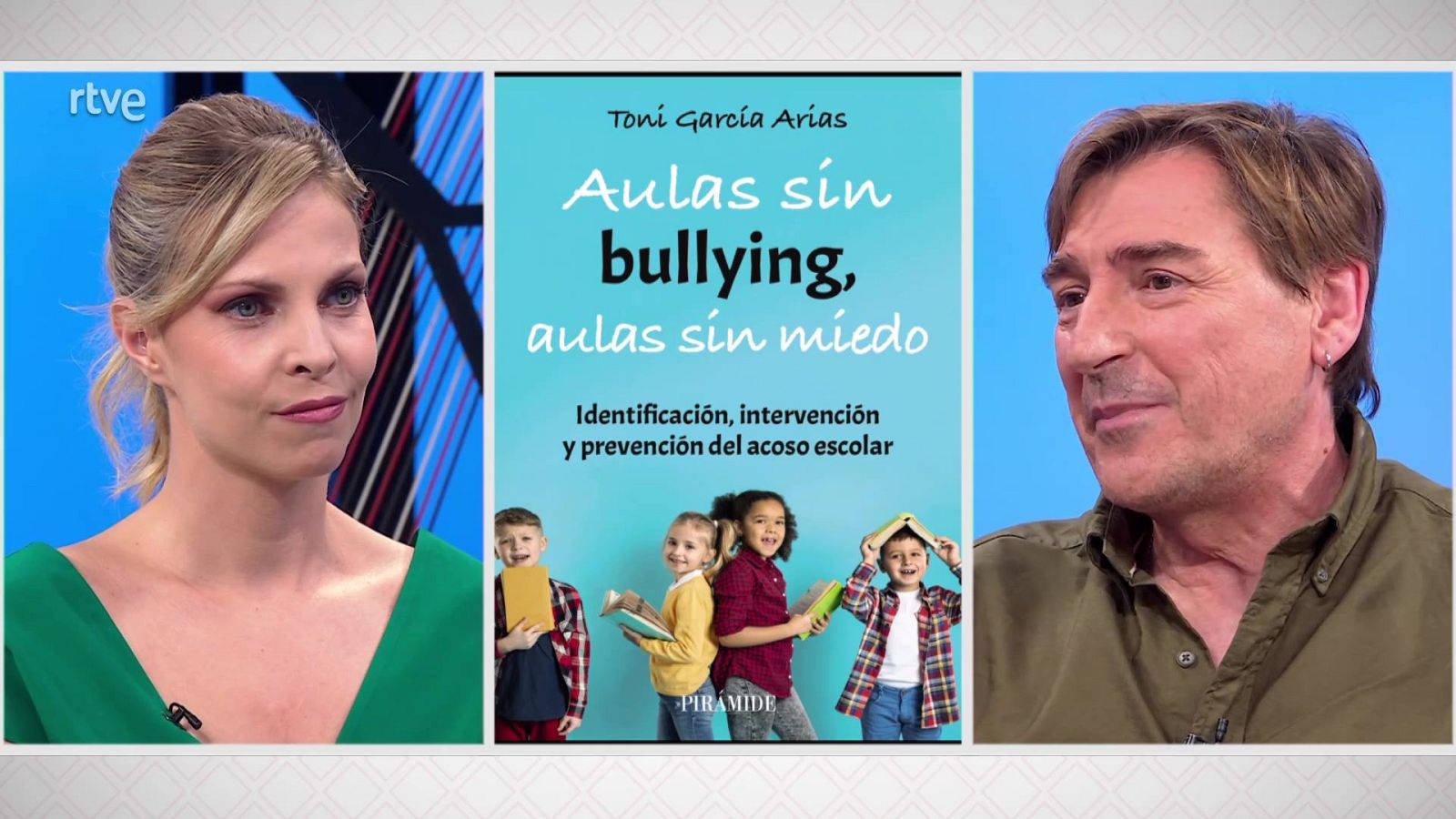 Toni García Arias. ‘Aulas sin bullying, aulas sin miedo’ | Ver