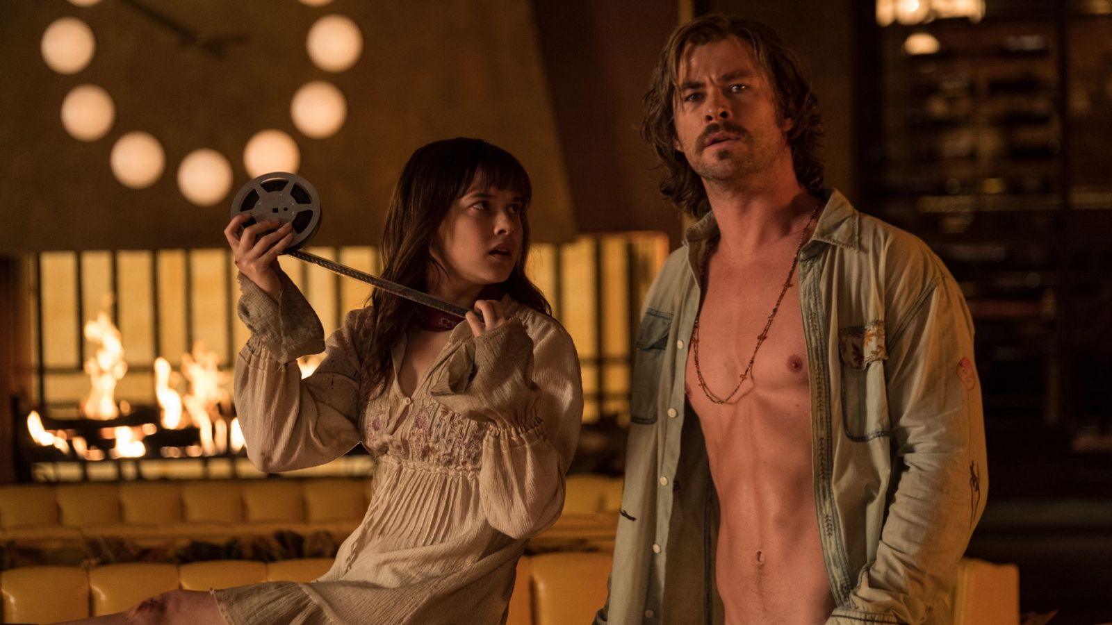 Cine - Malos tiempos en El Royale