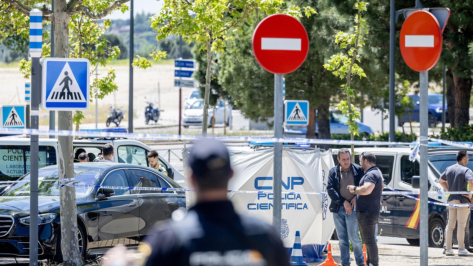 Continúa la búsqueda de los autores del asesinato de Portnov - Informativo 24h | Ver