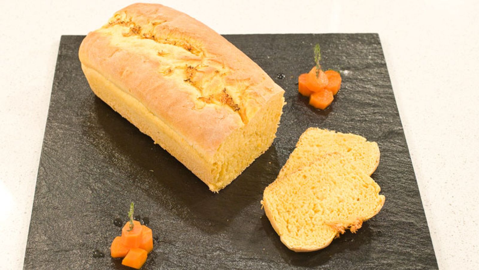 Saber cocinar - Truco - Pan de molde de zanahoria