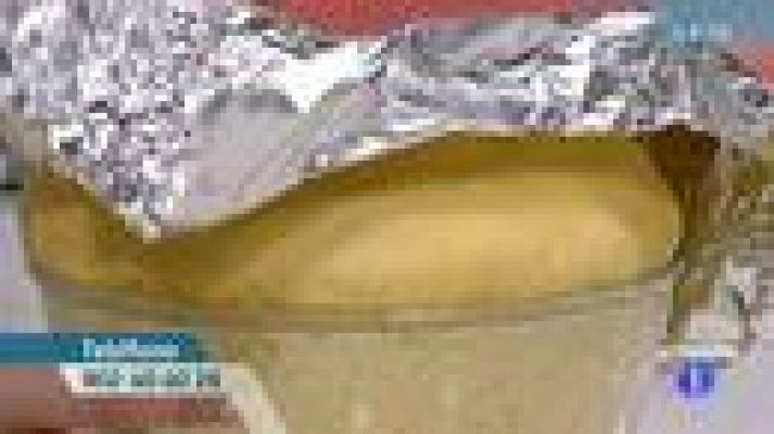 La mañana - Pan de molde de zanahoria