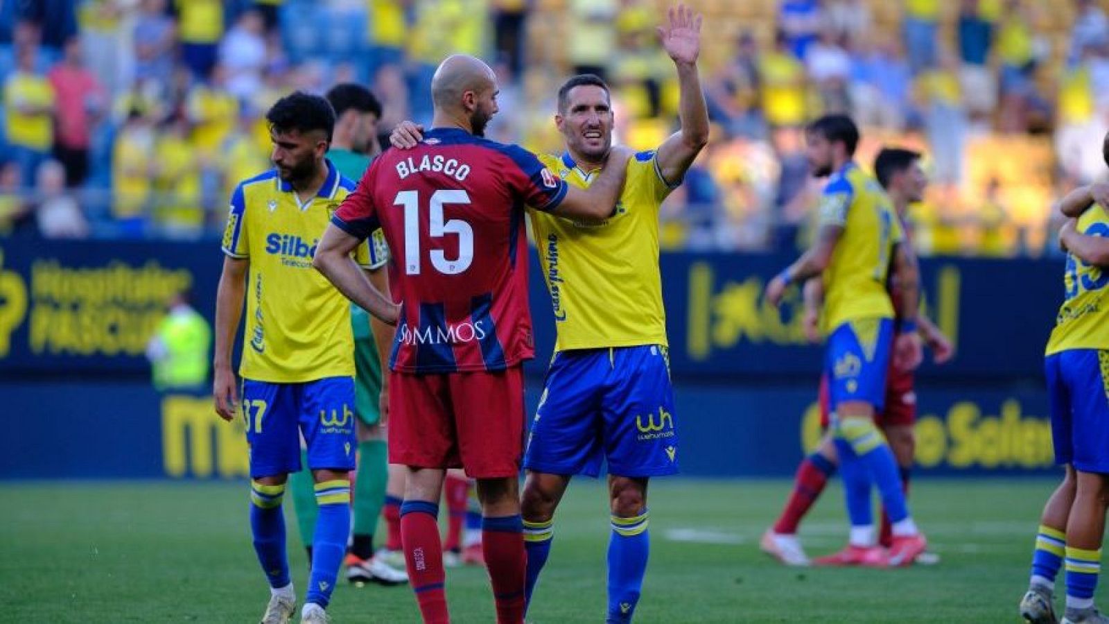 Cádiz - Huesca: resumen del partido, 41ª jornada
