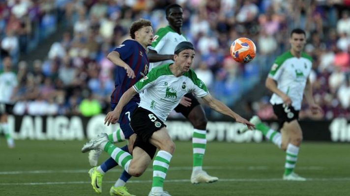 Resúmenes de LaLiga - Eldense - Racing Club: resumen del partido, 41ª jornada
