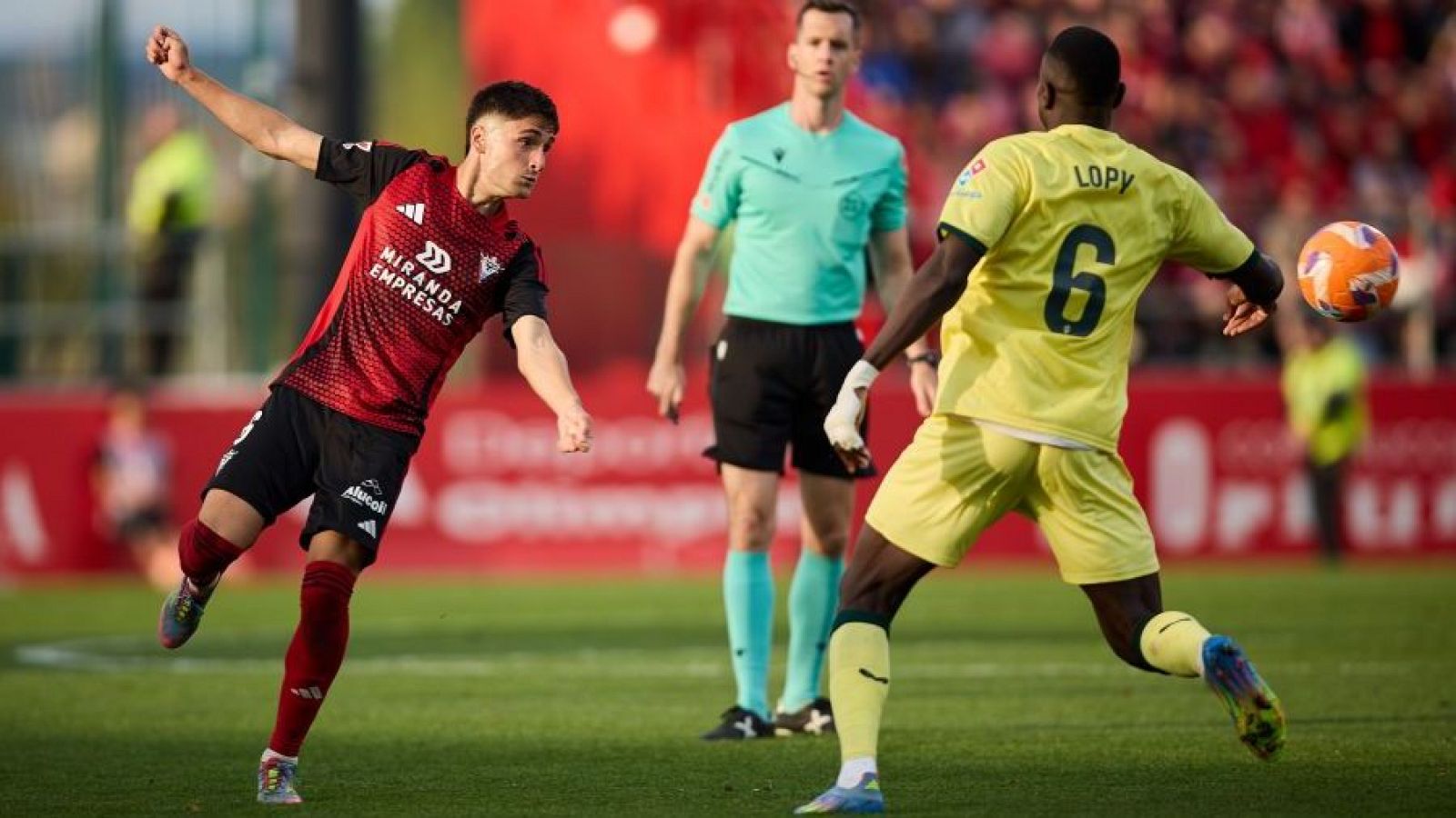 Mirandés - Almería: resumen del partido, 41ª jornada