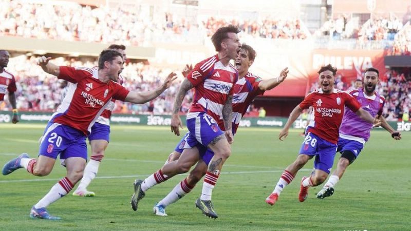 Granada- Castelln: resumen del partido, 41 jornada