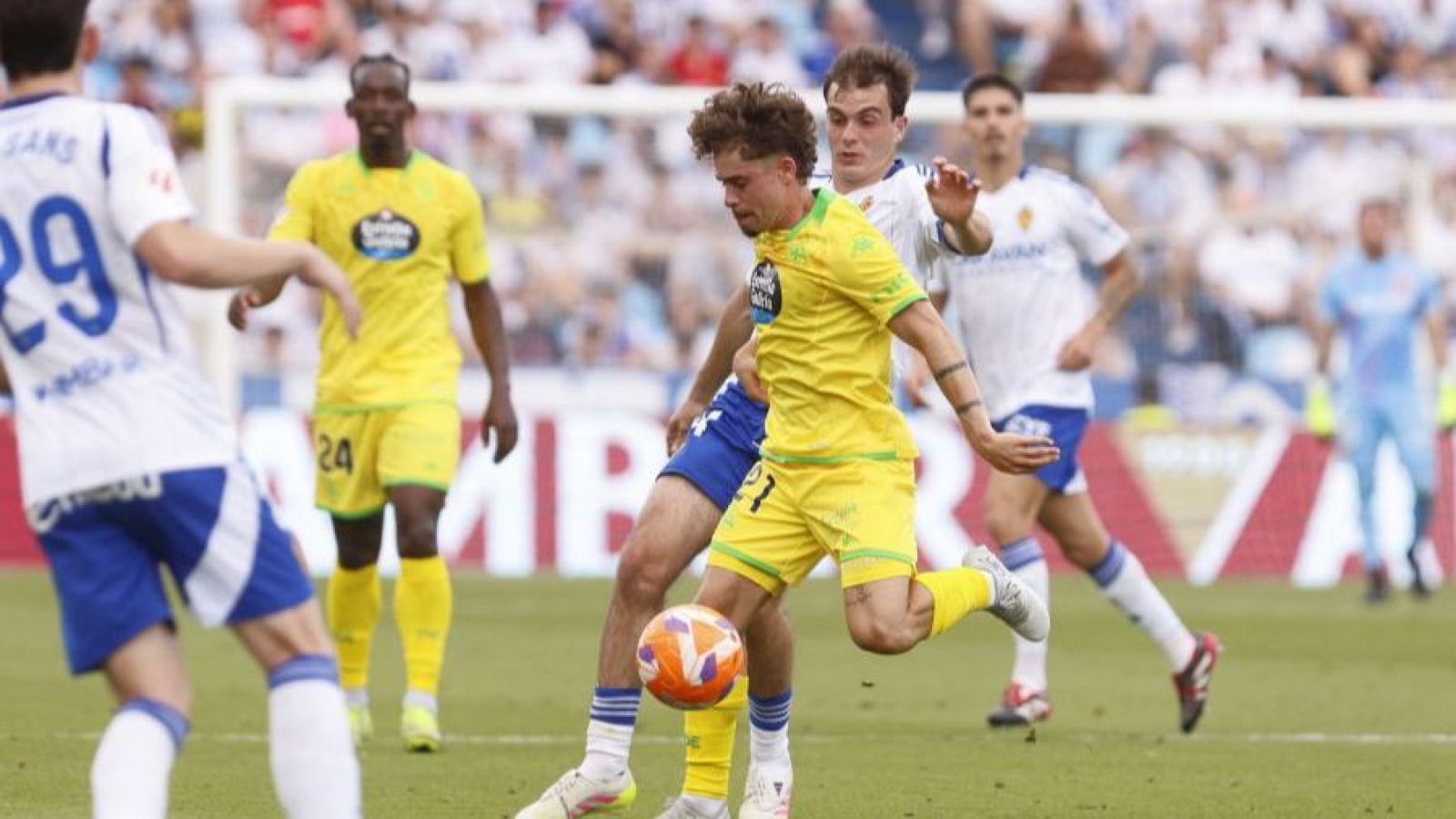 Zaragoza - Deportivo: resumen del partido, 41ª jornada | Segunda