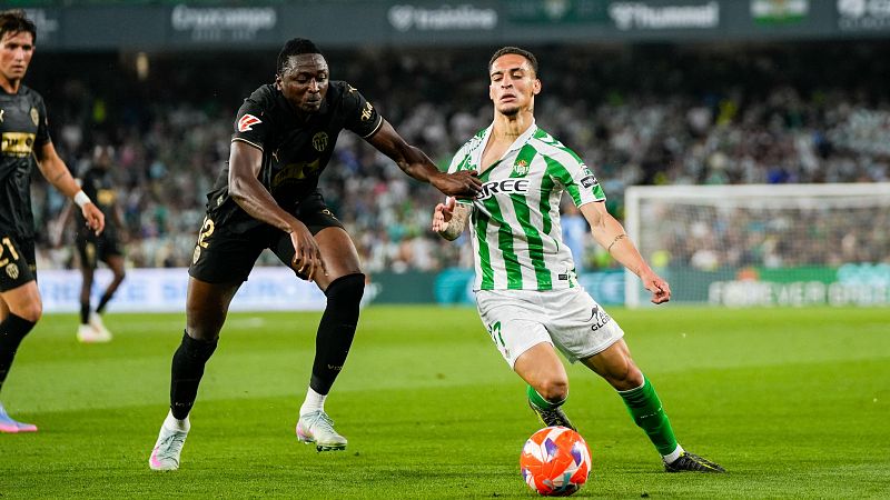 Betis - Valencia: resumen del partido de la 38 jornada | Primera