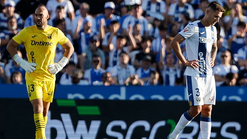 Legans-Valladolid: resumen del partido de la 38 jornada | Primera