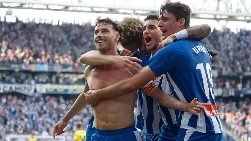Espanyol-Las Palmas: resumen del partido de la 38 jornada | Primera