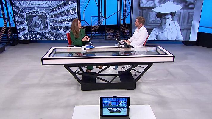 La aventura del Saber - María José Rubio. La actriz y empresaria María Guerrero