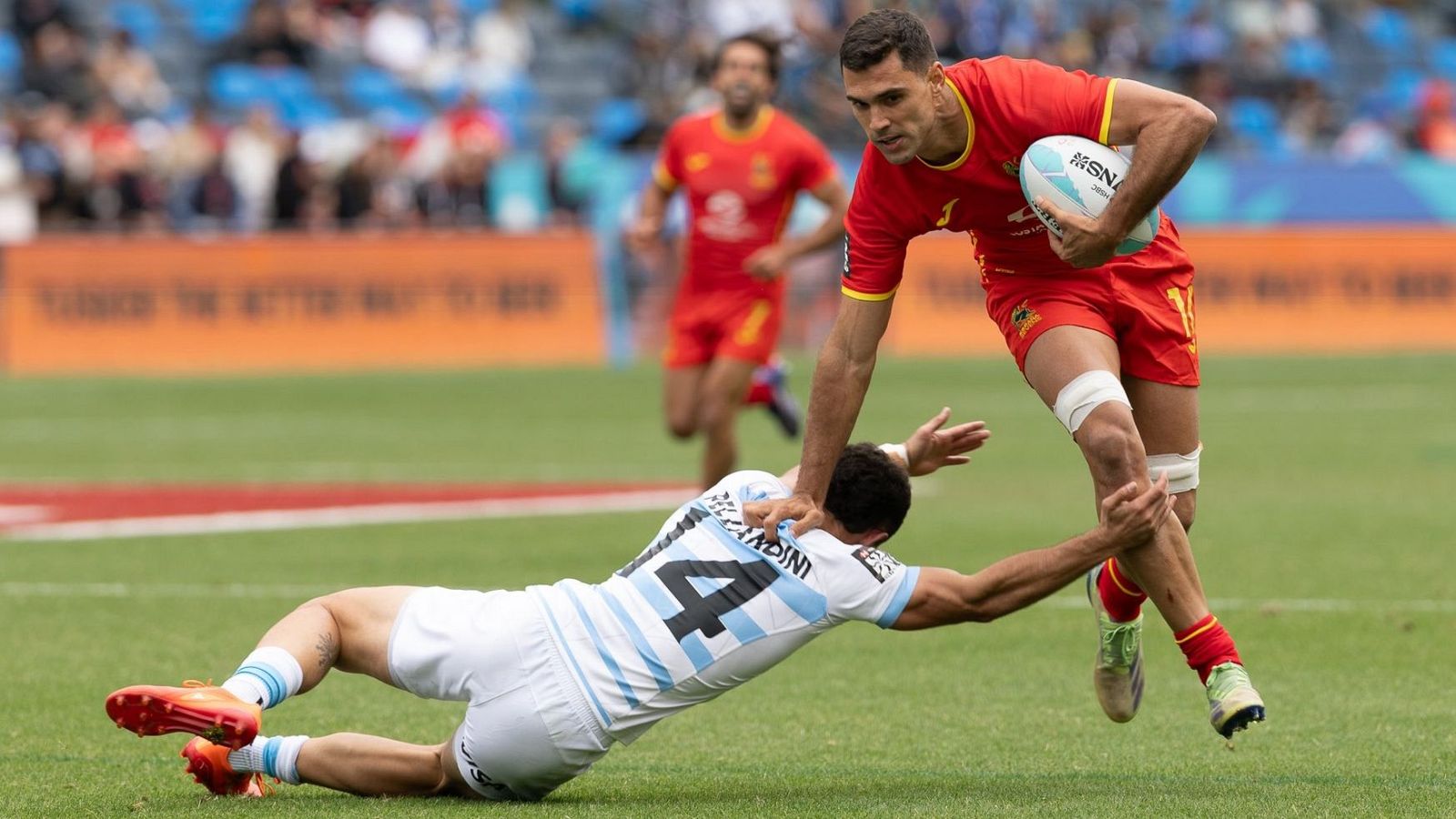 Objetivo Los Ángeles: Las peculiaridades del Rugby 7 - Objetivo Los Ángeles | Ver