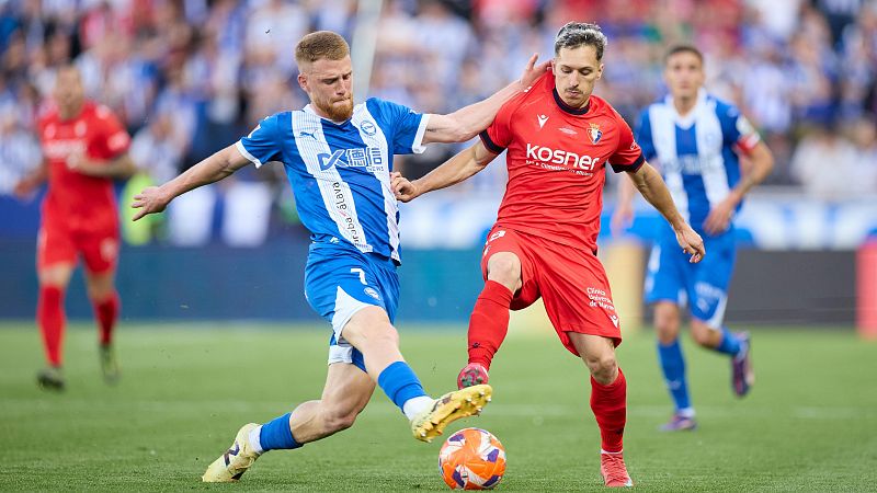 Alavs - Osasuna: resumen del partido de la 38 jornada | Primera
